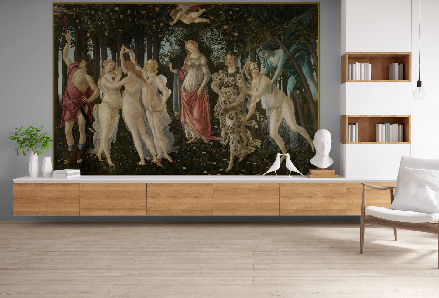 SANDRO BOTICELLI - Spring