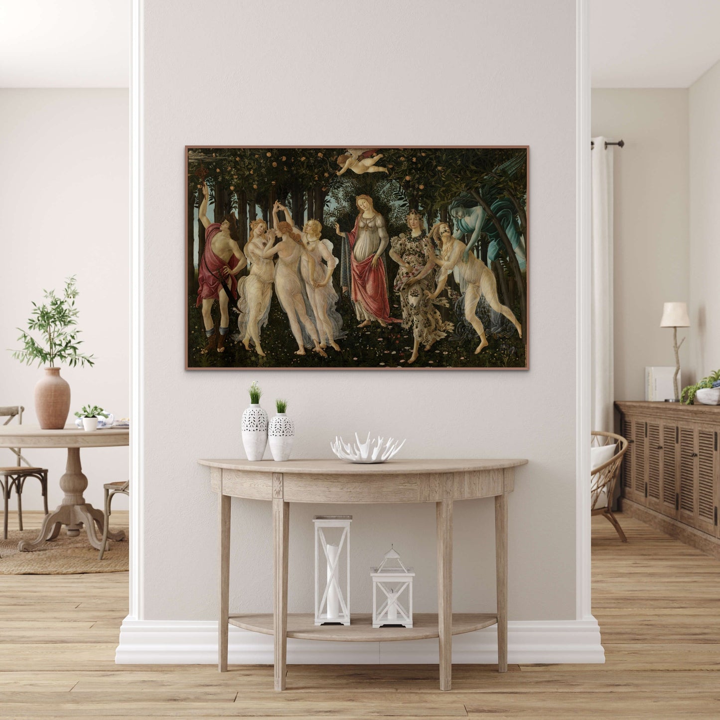 SANDRO BOTICELLI - Spring