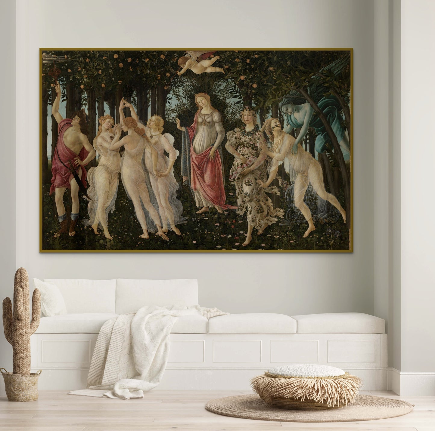 SANDRO BOTICELLI - Spring