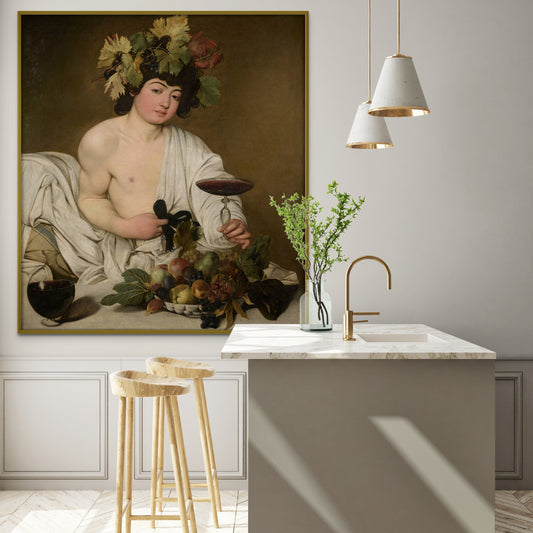 Caravaggio - Bacchus