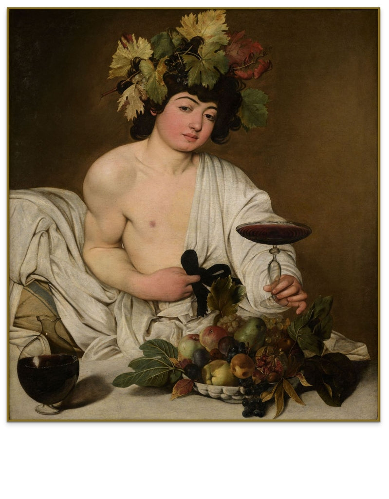 Caravaggio - Bacchus