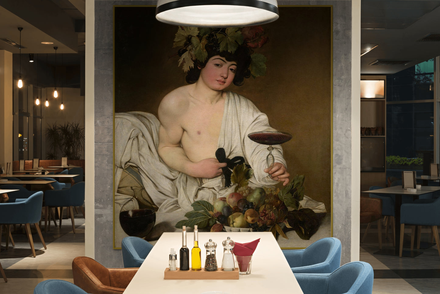 Caravaggio - Bacchus