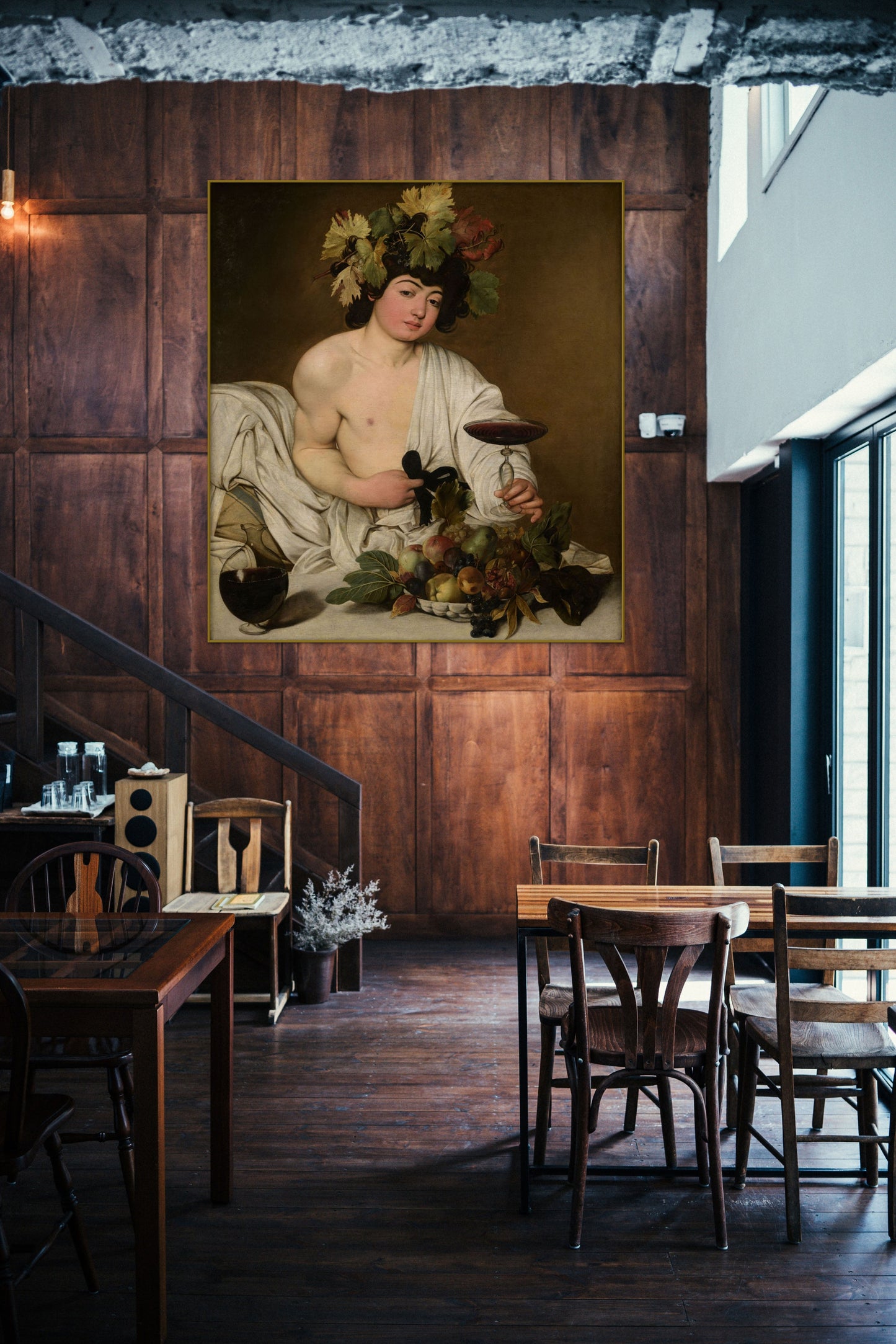 Caravaggio - Bacchus