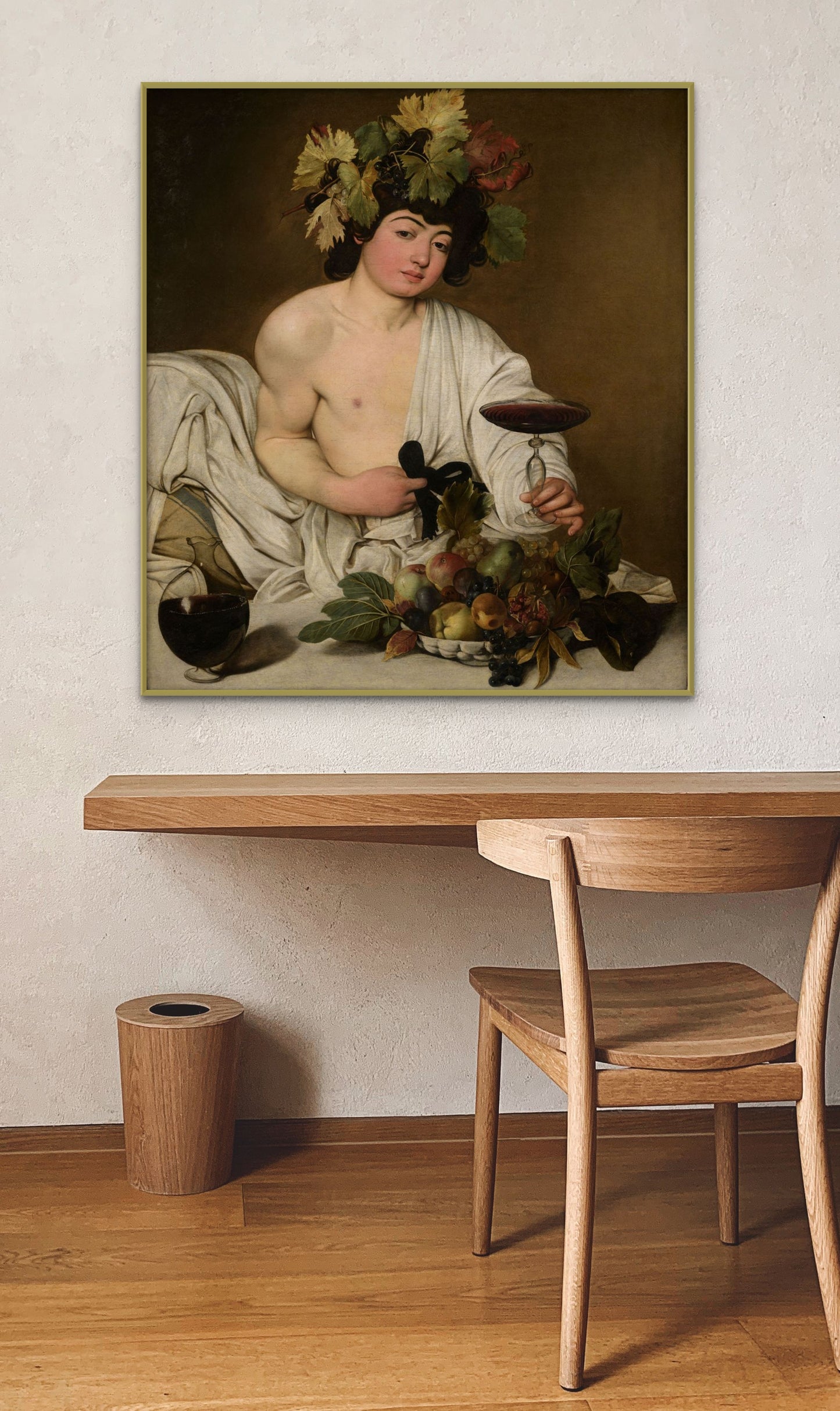 Caravaggio - Bacchus