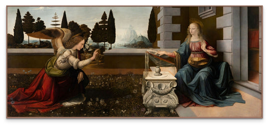 LEONARDO DA VINCI - Annunciation