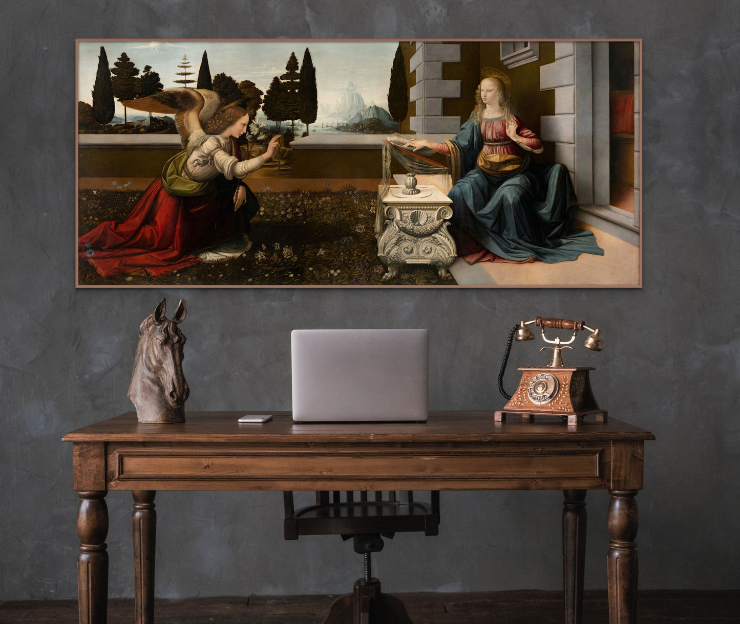 LEONARDO DA VINCI - Annunciation