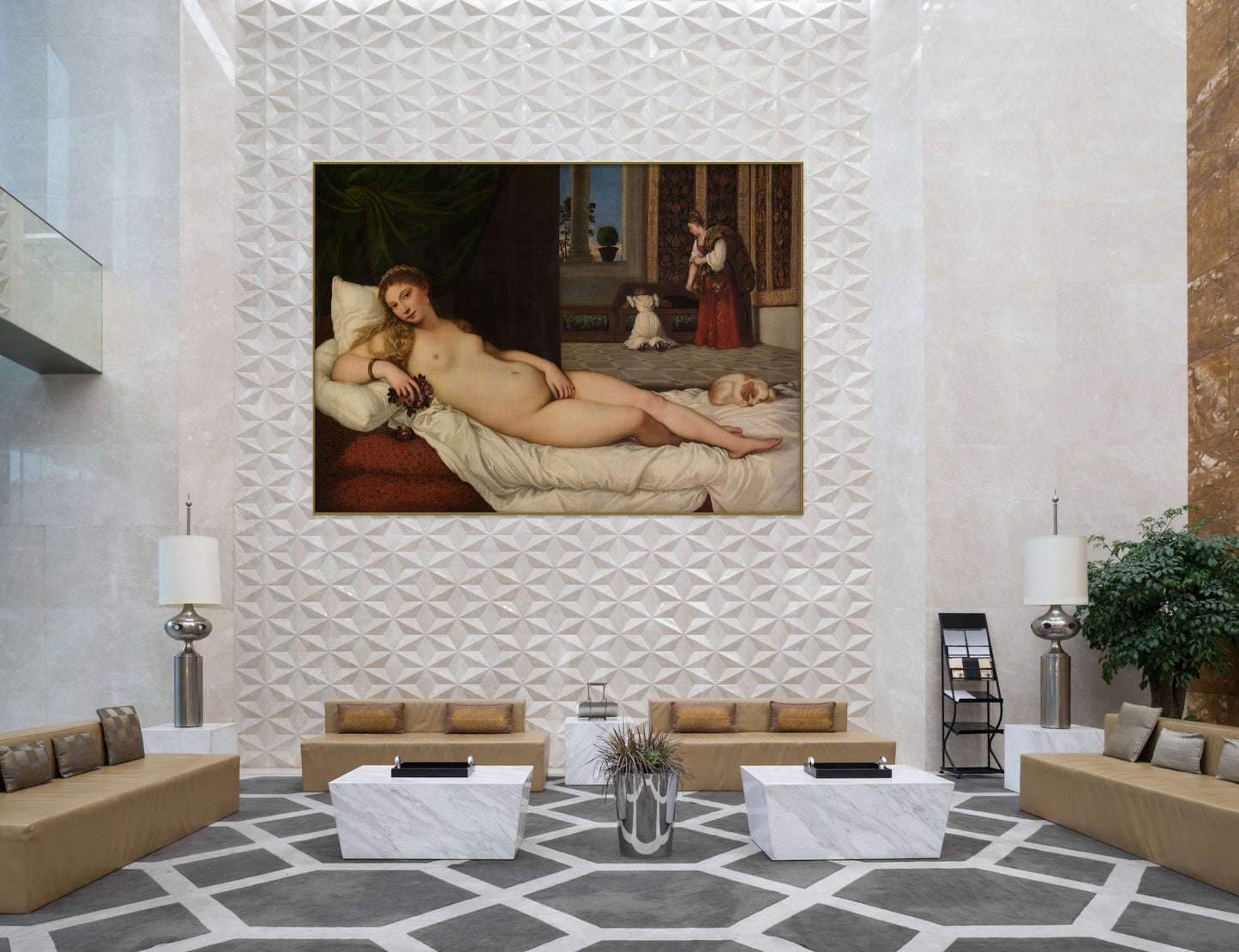 TIZIANO - Venus of Urbino