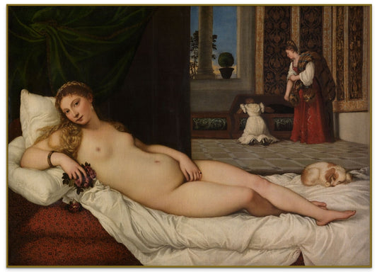 TIZIANO - Venus of Urbino