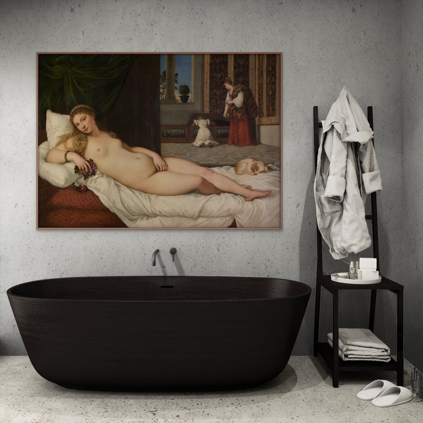 TIZIANO - Venus of Urbino