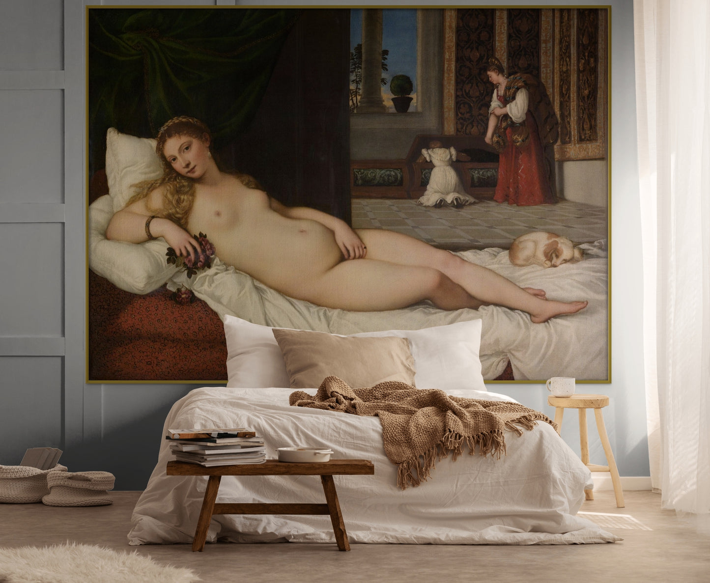 TIZIANO - Venus of Urbino