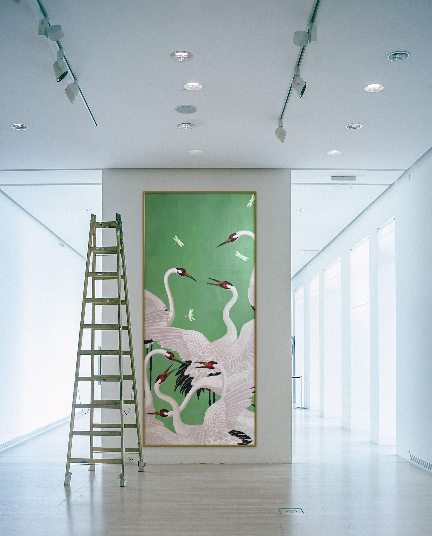 GUCCI Heron Green