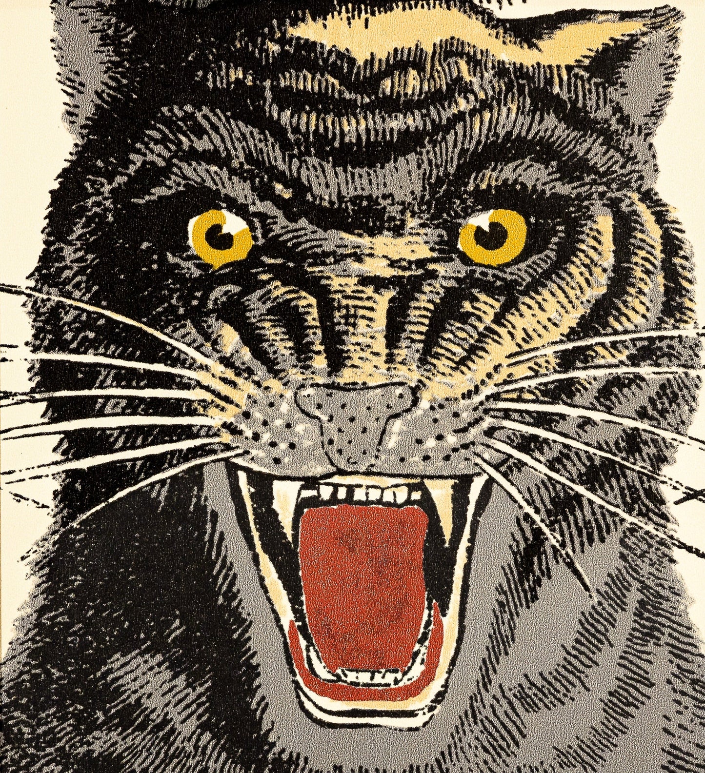 GUCCI Limited Edition - Tiger Face