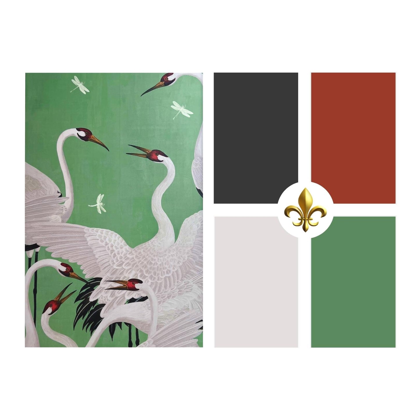 GUCCI Heron Green