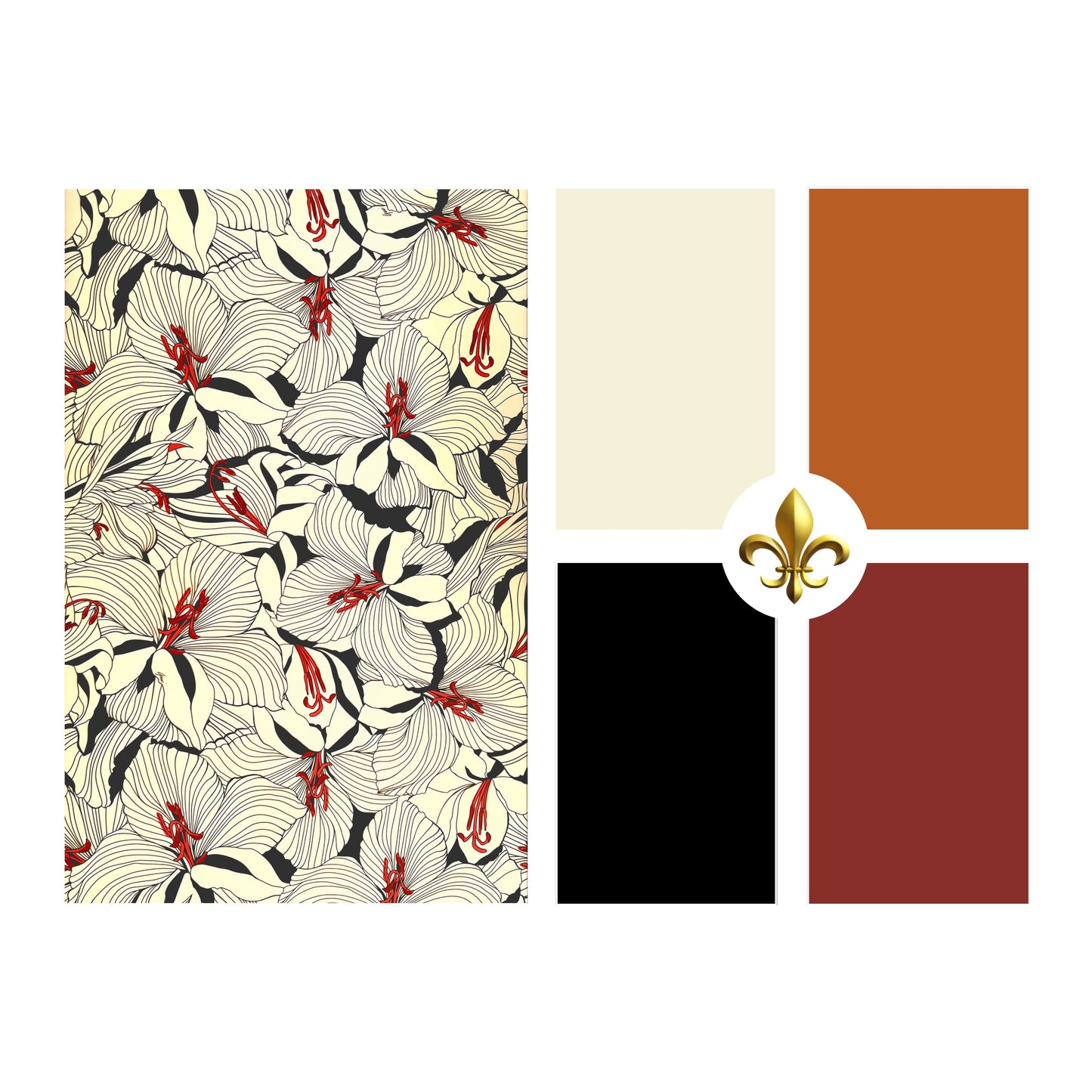 GUCCI Lillies