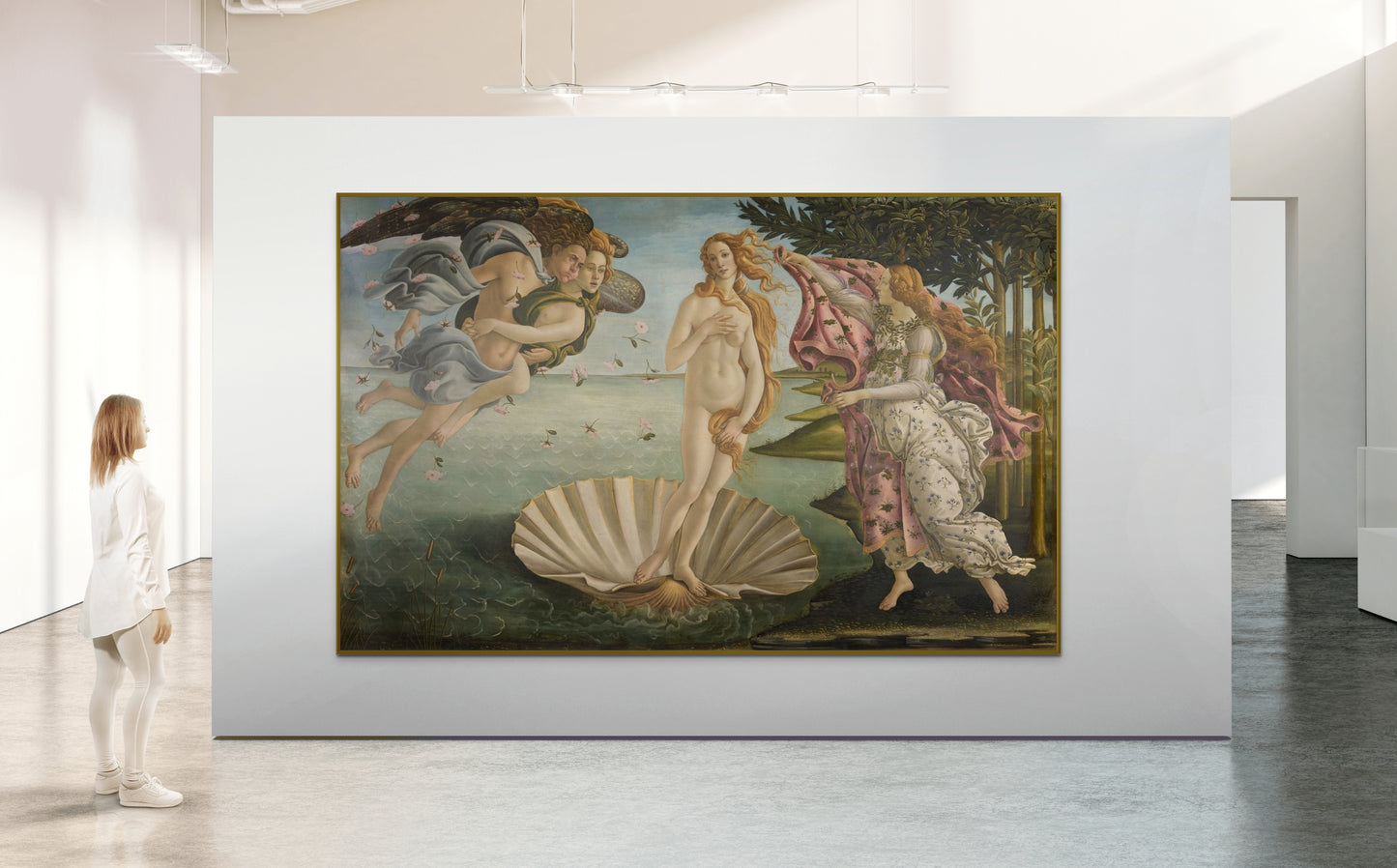 Birth of Venus (Botticelli)