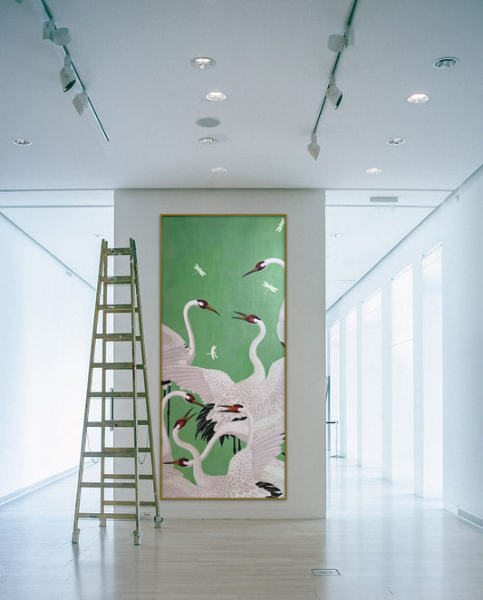GUCCI Heron Green