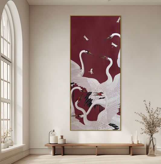 GUCCI Heron Rosso