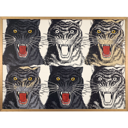 GUCCI - Tiger Face - Medium