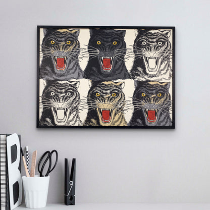 GUCCI - Tiger Face - Medium