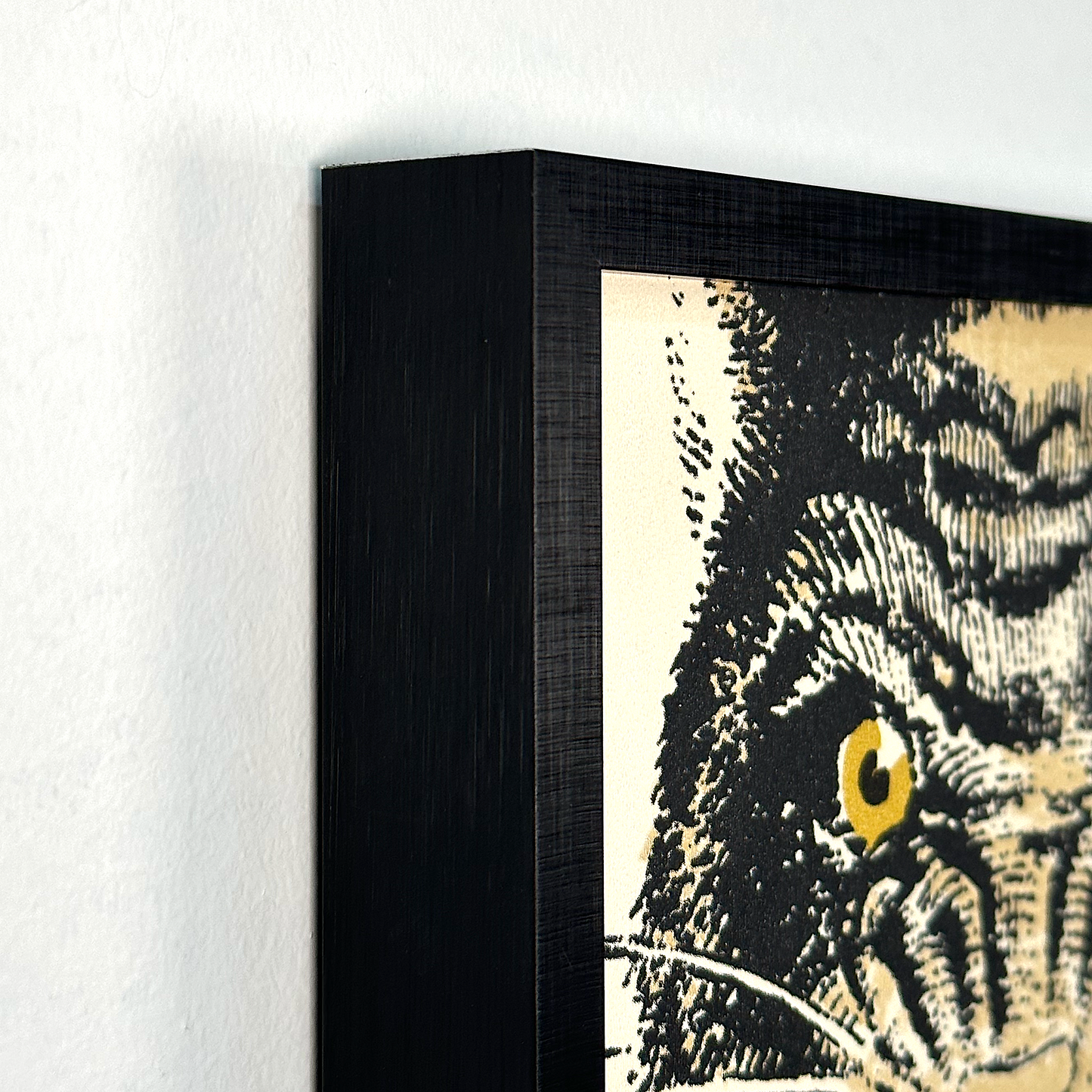 Tiger Trio - 7" x 23"