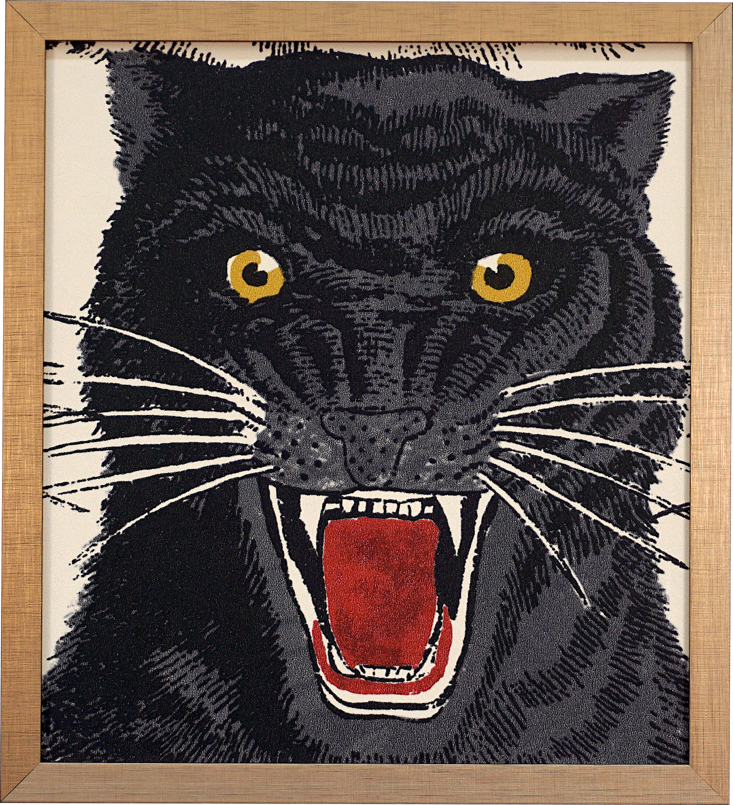 Tiger Squad  - 7" x 8" each