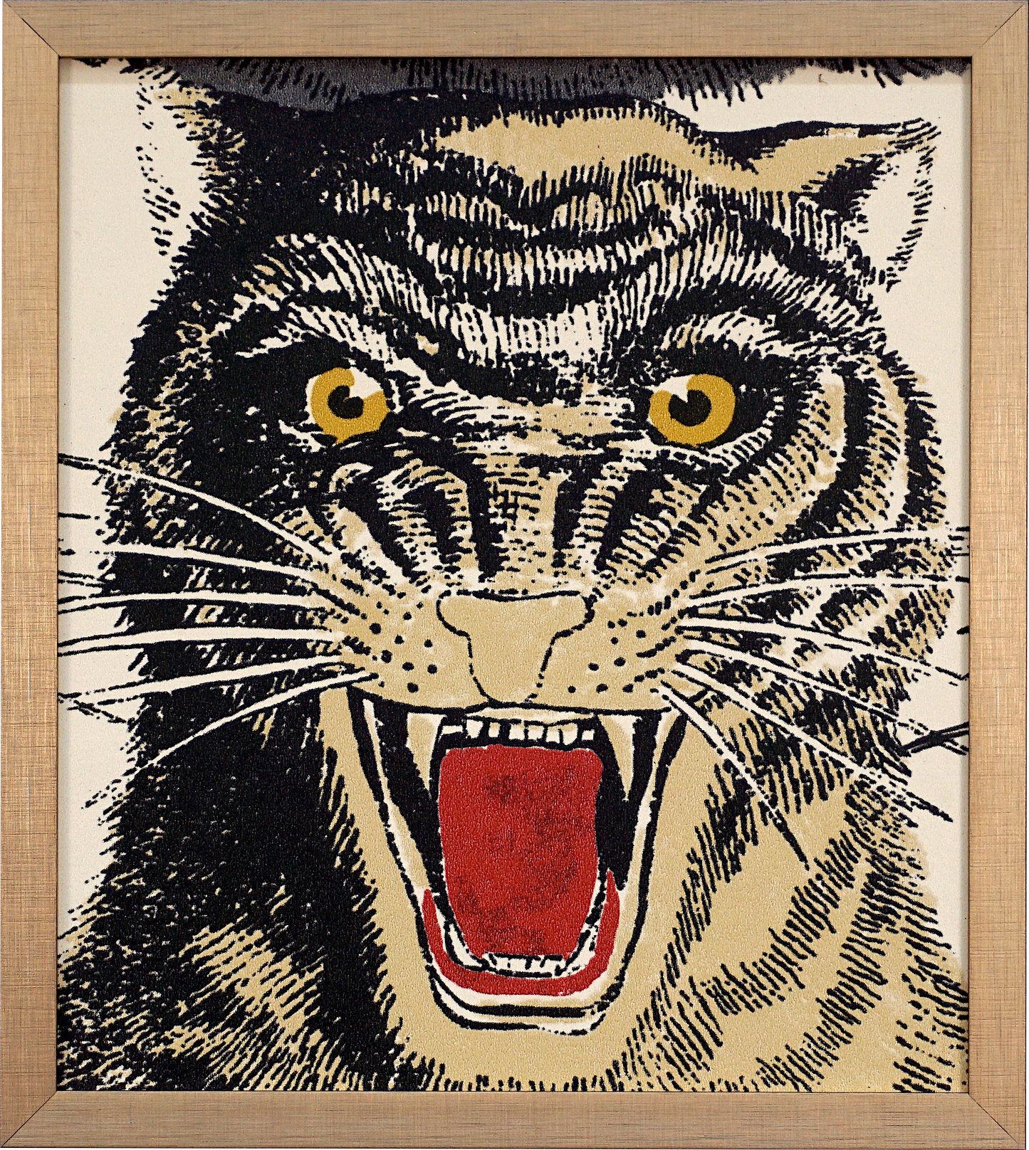 Tiger Squad  - 7" x 8" each