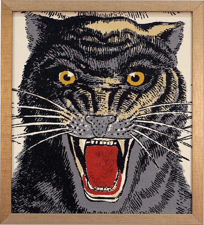 Tiger Squad  - 7" x 8" each
