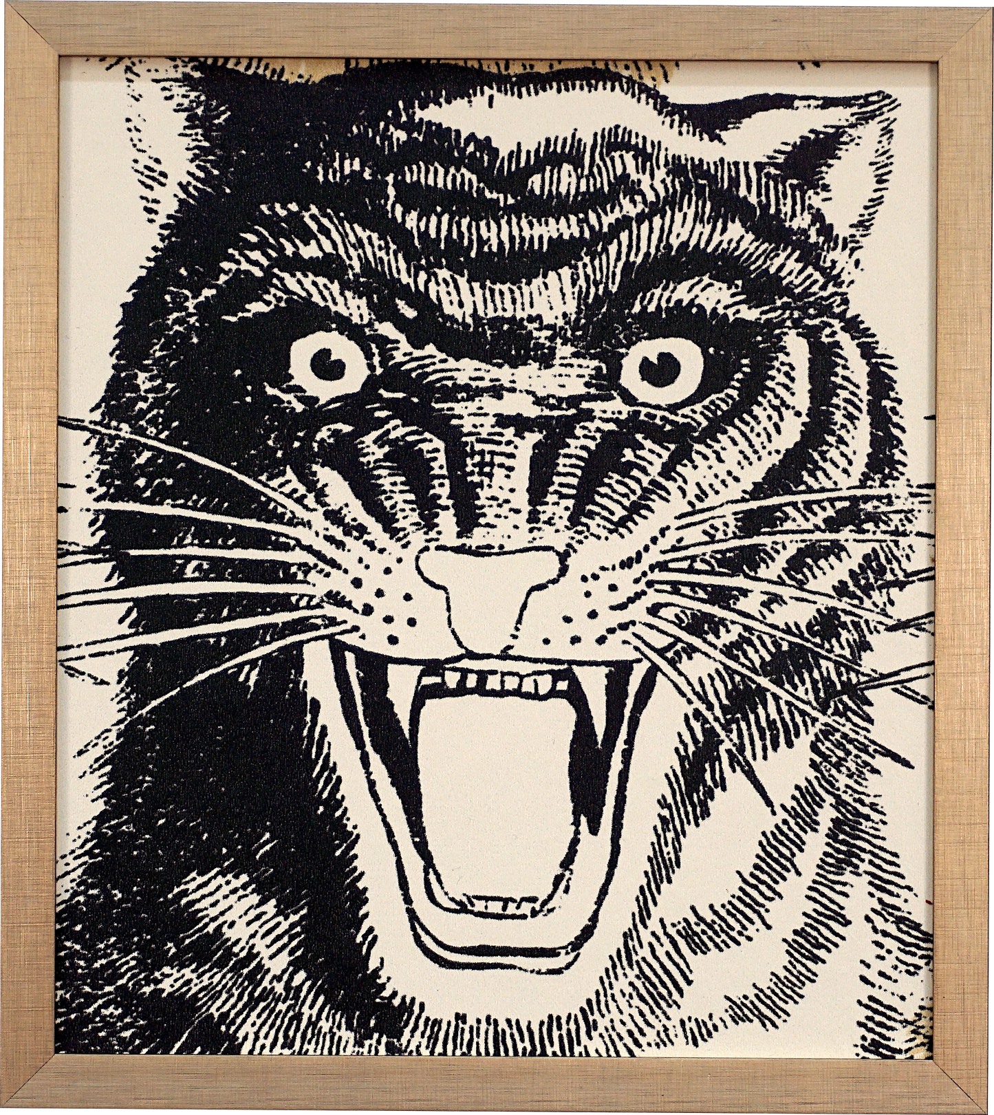 Tiger Squad  - 7" x 8" each